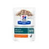 Hill's PD W/D Multi-Benefit Maaltijdzakjes Met Kip - 12 X 85 Gram -Dierenwinkel hill s pd wd multi benefit maaltijdzakjes met kip 12 x 85 gram