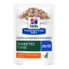 Hill's Prescription Diet M/D Diabetes Care Maaltijdzakjes Met Kip - 12 X 85 Gram -Dierenwinkel hill s prescription diet md diabetes care maaltijdzakjes met kip 12 x 85 gram