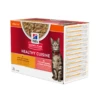 Hill's Science Plan Healthy Cuisine Volwassen Kat Stoofpotje Kip & Zalm - 4 X 12 X 80 Gram -Dierenwinkel hill s science plan healthy cuisine volwassen kat stoofpotje kip zalm 4 x 12 x 80 gram