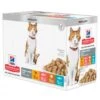 Hill's SP Adult Sterilised Cat Multipack Kip / Zalm / Kalkoen / Forel - 4 X 12 X 85 Gram -Dierenwinkel hill s sp adult sterilised cat multipack kip zalm kalkoen forel 4 x 12 x 85 gram