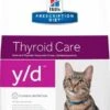 Hill's Prescription Diet 1, 5kg Feline Y/D Bij Schildklierproblemen Kattenvoer -Dierenwinkel hills prescription diet hill en apos s prescription diet yd thyroid care zak kip kattenvoer 15 kg 43