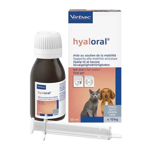 Virbac Hyaloral Solution 50ml -Dierenwinkel hyaloral solution 50 ml 1