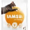 Iams For Vitality Adult Zalm Kattenvoer 2 X 3 Kg -Dierenwinkel iams cat adult zalm kattenvoer 3 kg 18970