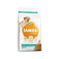 Iams Adult Light Hondenvoer 12 Kg -Dierenwinkel iams dog light in fat 12 kg 79598 0300 none