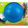 Jolly Soccer Ball Large (8") 20 Cm - Oceaan Blauw -Dierenwinkel image 100