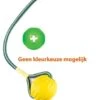 Starmark Swing 'n Fling Durafoam Bal Met Treat Dispensing Chew Ball Medium -Dierenwinkel image 83