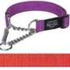 Rogz For Dogs Fanbelt Choker Verstelbaar Oranje 56 X 2 Cm -Dierenwinkel image 9