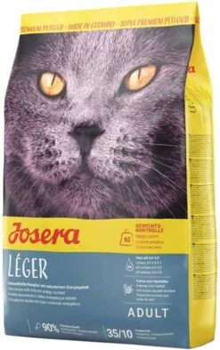 Josera Cat Léger Kattenvoer 2 Kg -Dierenwinkel josera 2kg l en xe9 ger kattenvoer 118028