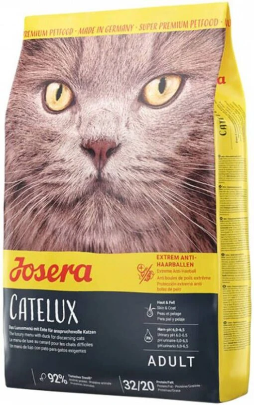 Josera Cat Catelux Kattenvoer 2 Kg -Dierenwinkel josera 2x2kg catelux kattenvoer 117976