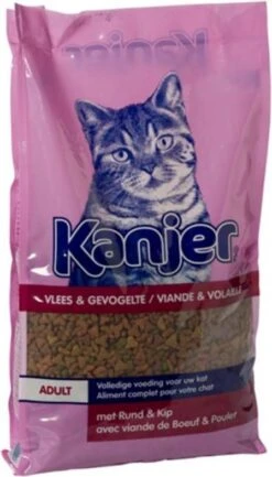 Kanjer Kattenbrokken Vlees Gevogelte 10 Kg -Dierenwinkel kanjer kattenbrokken vlees gevogelte 10 kg 49178