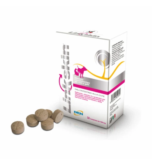 Linkskin - 32 Tabletten -Dierenwinkel linkskin 32 tabletten