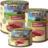 MAC's MAC&apos, S Kitten Kattenvoer Kalfs & Kippenhartjes Blik 6x800 G -Dierenwinkel macs macs mac en apos s kitten kattenvoer kalfs en kippenhartjes blik 6x800 g 29881