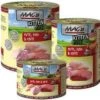 MAC's MAC&apos, S Kitten Kattenvoer Kalkoen, Rund En Eend Blik 6x800 G -Dierenwinkel macs macs mac en apos s kitten kattenvoer kalkoen rund en eend blik 6x800 g 29774