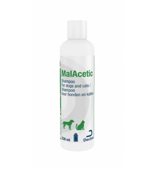 MalAcetic Shampoo - 230 Ml -Dierenwinkel malacetic shampoo 230 ml