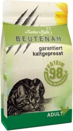 Markus M&#xFC, Hle Beutenah Kattenvoer Kip 1, 2 Kg -Dierenwinkel markus muehle beutenah markus m en xfc hle beutenah kattenvoer kip 3 kg 147757