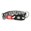 Hondenhalsband Zebra -Dierenwinkel max molly smart id halsband zebra l 85506 0300 none