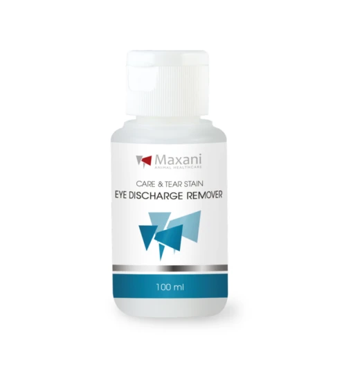 Maxani Eye Discharge Remover (oogreiniger) - 100 Ml -Dierenwinkel maxani eye discharge remover oogreiniger 100 ml