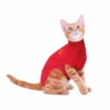 Medical Pet Shirt (Kat / Rood) -Dierenwinkel medical pet shirt