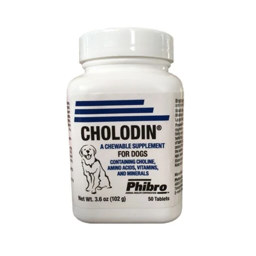 Cholodin Hond 50 Tabletten -Dierenwinkel mld 22353