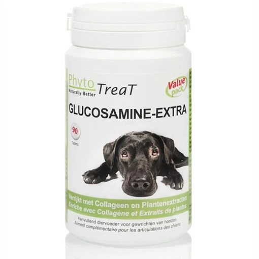 Phytotreat Glucosamine-Extra Hond 90 Tabletten -Dierenwinkel mld 24142