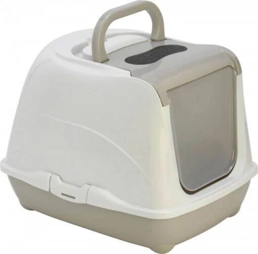 Moderna Kattentoilet Jumbo Kattenbak 57x44x41 Cm Grijs -Dierenwinkel moderna kattentoilet flipcat jumbo 57 cm warmgrijs 18331