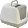 Moderna Products Kattentoilet Flip Cat Large Grijs -Dierenwinkel moderna kattentoilet flipcat large 50 cm warmgrijs 18353