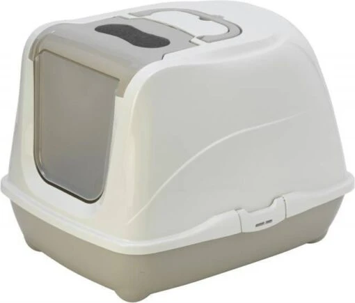 Moderna Kattentoilet Jumbo Kattenbak 57x44x41 Cm Grijs -Dierenwinkel moderna kattentoilet jumbo 57x44x41 cm 23729