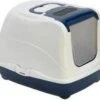 Moderna Products Kattentoilet Flip Cat Jumbo Blue Berry -Dierenwinkel moderna products kattentoilet flip cat jumbo blue berry 35472