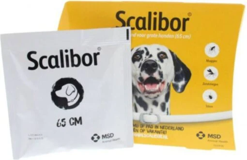 Scalibor Grote Honden(65 Cm) &#xAE, Protectorband -Dierenwinkel msd scalibor protector tekenband l 65 cm 21145