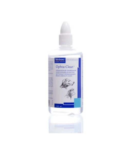 Virbac Ophta-Clean - 100 Ml -Dierenwinkel ophta clean 100 ml