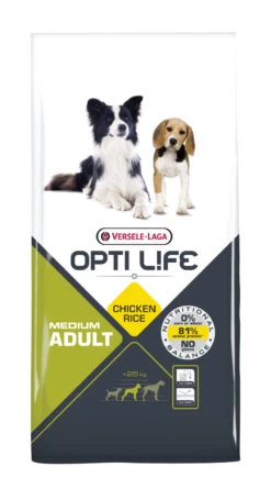 Opti Life Adult Medium Hondenvoer 12.5 Kg -Dierenwinkel opti life adult medium 125kg 1625133747 26