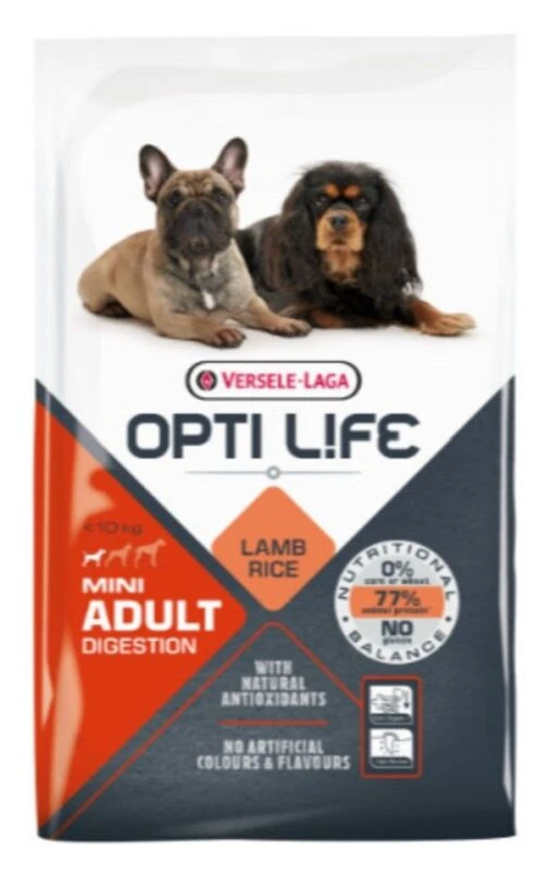 Opti Life Adult Digestion Mini 7,5kg -Dierenwinkel optilife 20adult 20sensitive 20mini