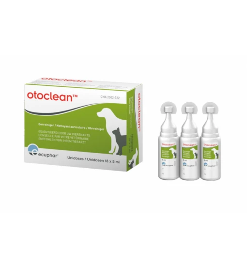 Otoclean Oorreiniger - 18 X 5 Ml -Dierenwinkel otoclean oorreiniger 18 x 5 ml