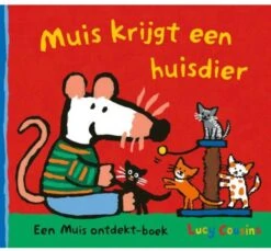 Muis Krijgt Een Huisdier Lucy Cousins -Dierenwinkel paagman muis krijgt een huisdier 699197