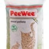 PeeWee 9kg/14L Houtkorrels Kattenbakvulling Biologisch Afbreekbaar -Dierenwinkel peewee houtkorrels kattenbakvulling 9 kg 39389