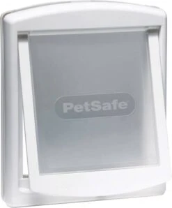 PetSafe Huisdierenluik In 2 Richtingen 740 Medium 26, 7 X 22, 8 Cm Wit 5020 -Dierenwinkel petsafe huisdierenluik in 2 richtingen 740 medium 26 7 x 22 8 cm wit 5020 183490