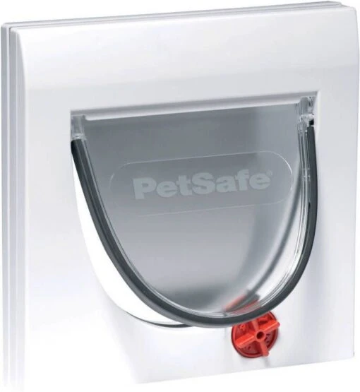 Gebr. De Boon PetSafe Staywell® 4 Sluitposities Klassiek Kattenluik Voor Katten -Dierenwinkel petsafe staywell classic manual 4 way dierenluik 5483681