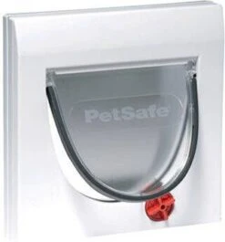 Gebr. De Boon PetSafe Staywell® 4 Sluitposities Klassiek Kattenluik Voor Katten -Dierenwinkel petsafe staywell klassiek kattenluik wit met verlengstuk 47628