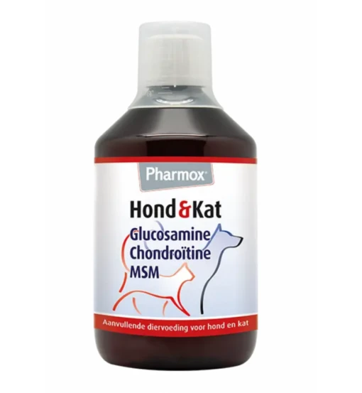 Pharmox Vloeibare Glucosamine, Chondroitïne & MSM -Dierenwinkel pharmox vloeibare glucosamine chondroitine msm