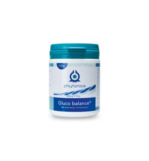 Phytonics Gluco Balance - 100 Gram -Dierenwinkel phytonics gluco balance 100 gram