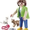 PLAYMOBIL 70562 Vrouw Met Kittens -Dierenwinkel playmobil 70562 vrouw met kittens 918525