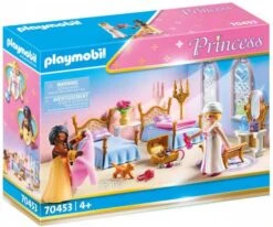 Playmobil ® Constructie Speelset Slaapzaal(70453 ), Princess Made In Germany(73 Stuks ) -Dierenwinkel playmobil princess slaapzaal 621986