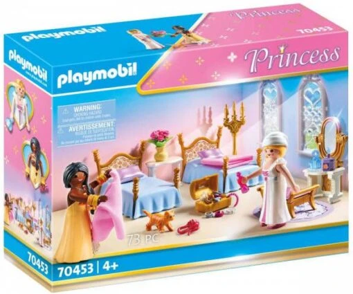 Playmobil ® Constructie Speelset Slaapzaal(70453 ), Princess Made In Germany(73 Stuks ) -Dierenwinkel playmobil princess slaapzaal 621986