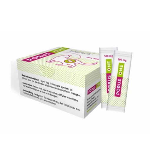 Porus One - 30 X 500 Mg -Dierenwinkel porus one 30 x 500 mg