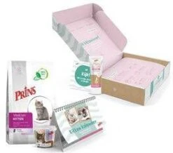 Prins Opgroeibox Vitalcare Kitten Gevogelte Kattenvoer Box + 1.5 Kg -Dierenwinkel prins opgroeibox vitalcare kitten 21340