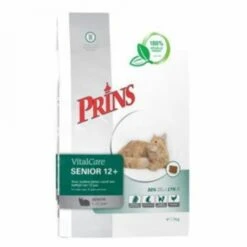 Prins VitalCare Senior 12+ Kattenvoer 5 Kg + Gratis Prins NatureCare Blik Kattenvoer -Dierenwinkel prins vitalcare senior 12 5 kg 54755