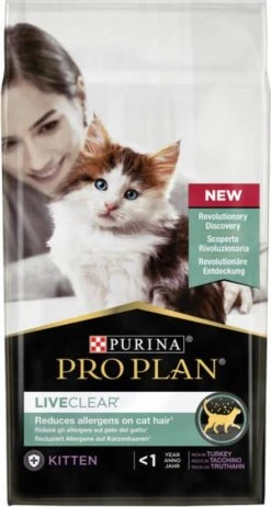 Pro Plan Cat Liveclear Kitten Kattenvoer Kalkoen 1.4 Kg -Dierenwinkel pro plan liveclear sterilised kitten kalkoen 1 4 kg 84949