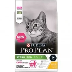 Purina Pro Plan Cat - Sterilised - Kip - 3 Kg -Dierenwinkel pro plan sterilised adult kip optidigest kattenvoer