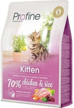 Profine Kitten Kittenvoer Kip 10 Kg -Dierenwinkel profine kitten 2kg 16656