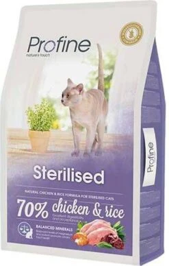 Profine Adult Sterilised Kattenvoer Kip 2 Kg -Dierenwinkel profine sterilised 2kg 16648